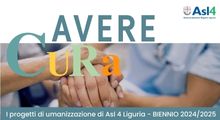 Avere Cura. I progetti di Umanizzazione di Asl4